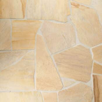 Opus Incertum Quartzite Jaune du Brésil