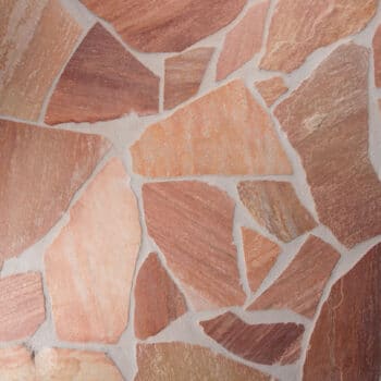 Opus Incertum Quartzite Rose du Brésil