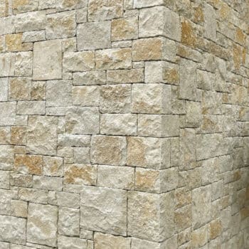 Parement Jaune royal Multiformat