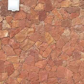 Parement Esterel Rouge Opus Incertum