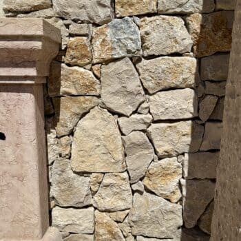 Parement Sierra Mixte Opus Incertum