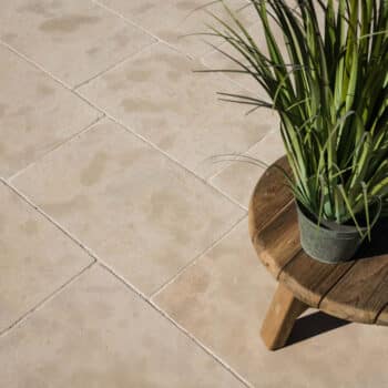 Dallage en Pierre Atlas Beige