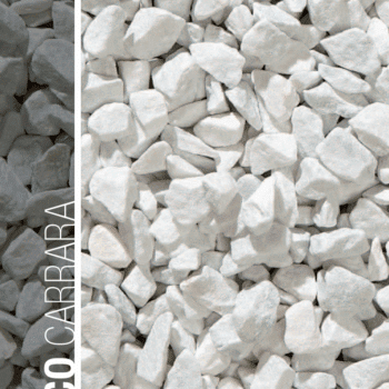 Graviers / Galets Bianco Carrara