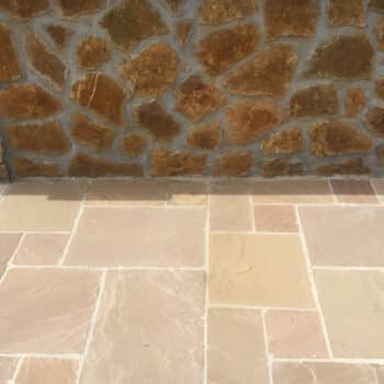 Dallage en Pierre India Mix