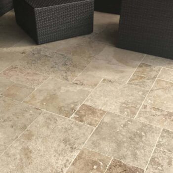 Dallage en Travertin Beige Choix Commercial